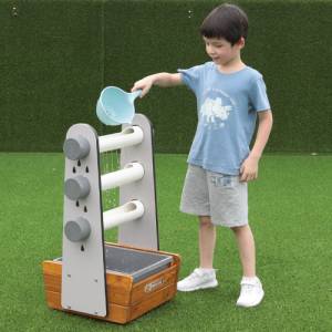 Outdoor Wasserspiel Regentropfen