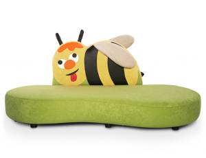 Kindersofa Biene