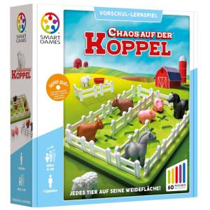 Chaos auf Koppel - Jedes Tier auf seine Weidefläche!
