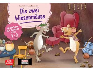 Kamishibai - Die zwei Wiesenmäuse