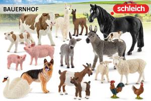 Schleich Bauernhoftiere 18er Set
