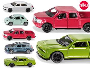 SIKU Markenautos 5er Set