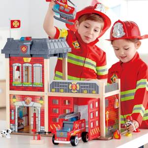 Hape Feuerwache Großstadt | 13 Teile