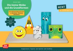 Erzählschiene | Die kleine Wolke und die Grundformen
