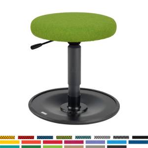 LeitnerWipp Classic - Bewegungshocker | Sitzhöhe 31-41 cm