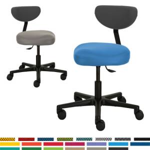 LeitnerTwist Kiga - Sattelsitz | Sitzhöhe 39-54 cm