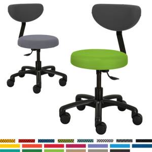 LeitnerTwist Kiga - Rundsitz | Sitzhöhe 35-44 cm