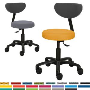 LeitnerTwist Kiga - Rundsitz | Sitzhöhe 38-51 cm