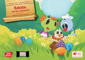 Kamishibai - Bakabu und das Osterlied-Ei