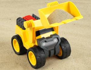 Klein Toys Sandspielzeug - Radlader