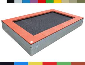 Bodentrampolin Jump XL | 300 x 200 cm