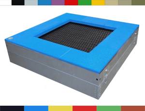 Bodentrampolin Jump XS | 150 x 150 cm