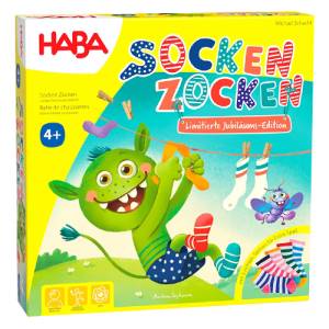 Socken zocken | Limitierte Jubiläums-Edition