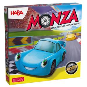 Monza - Volle Fahrt mit bunten Würfeln