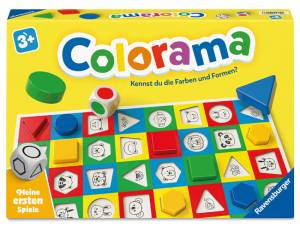 Colorama - Kennst Du die Farben und Formen?