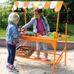 Beleduc TopPlay | Rollenspiel-Station - Ice Cream & Shop - 26 Teile