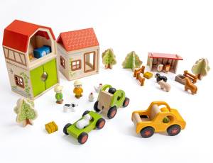 Meine kleine Welt - Bauernhof Set | 35 Teile