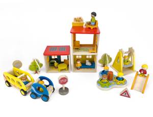 Meine kleine Welt - City Set | 37 Teile