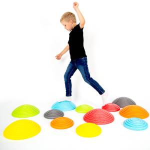 GOWI Flusssteine EPP | 12er Set