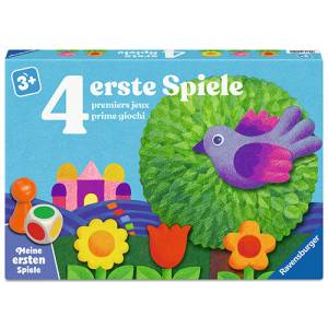 4 erste Spiele - Würfeln, laufen und gewinnen!