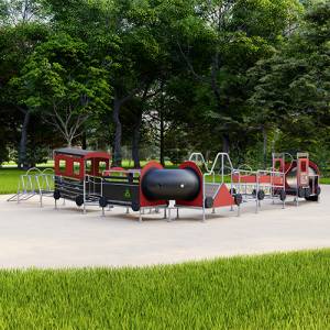 Rote Eisenbahn | 12 Teile