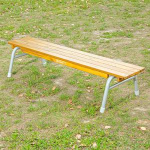 2 Outdoor-Bänke 150 cm, stapelbar