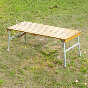 Outdoor-Tisch 150 cm, klappbar