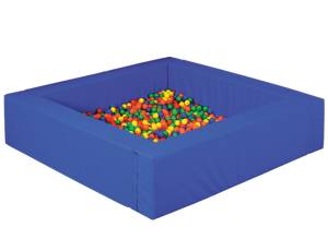 Kugelbad Quadrat 225 x 225 cm | 5 Teile