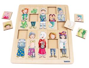 Puzzle Match & Mix Kids - Sortierpuzzle Fantasy | 30 Teile