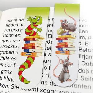 Magnetische Lesezeichen | 12er Set