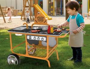 Beleduc TopPlay | Streetfood Station
