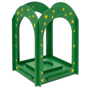 Laterne Rundbogen Steckbausatz | 5er Set