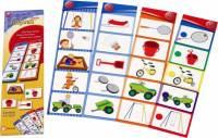 Flocards JUNIOR | Kartenset Ums Haus herum