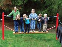 Seilparcours Haiger | Wackelbalken