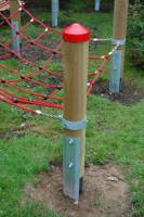 Standpfosten Douglasie