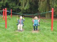 Seilparcours Haiger | Schaukelsitze