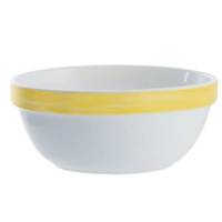 Geschirrserie Brush Gelb - Schüssel Ø 17 cm | 900 ml