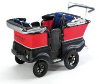 Winther Turtle Kinderbus 4-Sitzer de Luxe