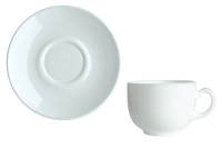 Geschirrserie Evolutions White - Tasse und Untertasse