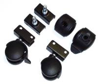 Krippenetagenbett Rollensatz U-Profil | 4er Set
