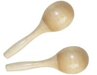 Maracas Natur (ein Paar)