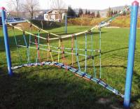 Fun Parcours | Kletterspiel Bogenbrücke