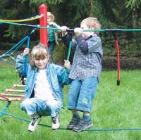 Seilparcours Haiger | Hangelseile