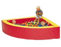 Kugelbad Viertelkreis 200 x 200 cm | 4 Teile
