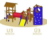 Spiellandschaft U3 & Ü3 - Spielschiff Sand
