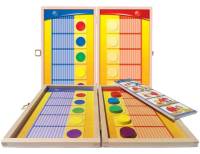 Flocards JUNIOR | Magnetische Kontrollbox aus Holz