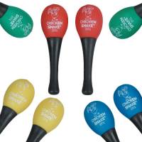 Chicken Shaker Maracas | Ein Paar
