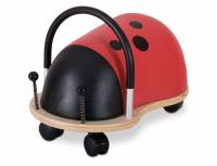 Rutschfahrzeug Wheely Bug - Marienkäfer (3-6 Jahre)