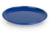 Kindergeschirr Polycarbonat - Teller flach Ø 24 cm | Blau