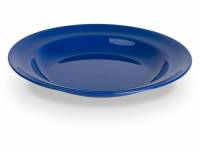 Kindergeschirr Polycarbonat - Teller tief Ø 24 cm | Blau